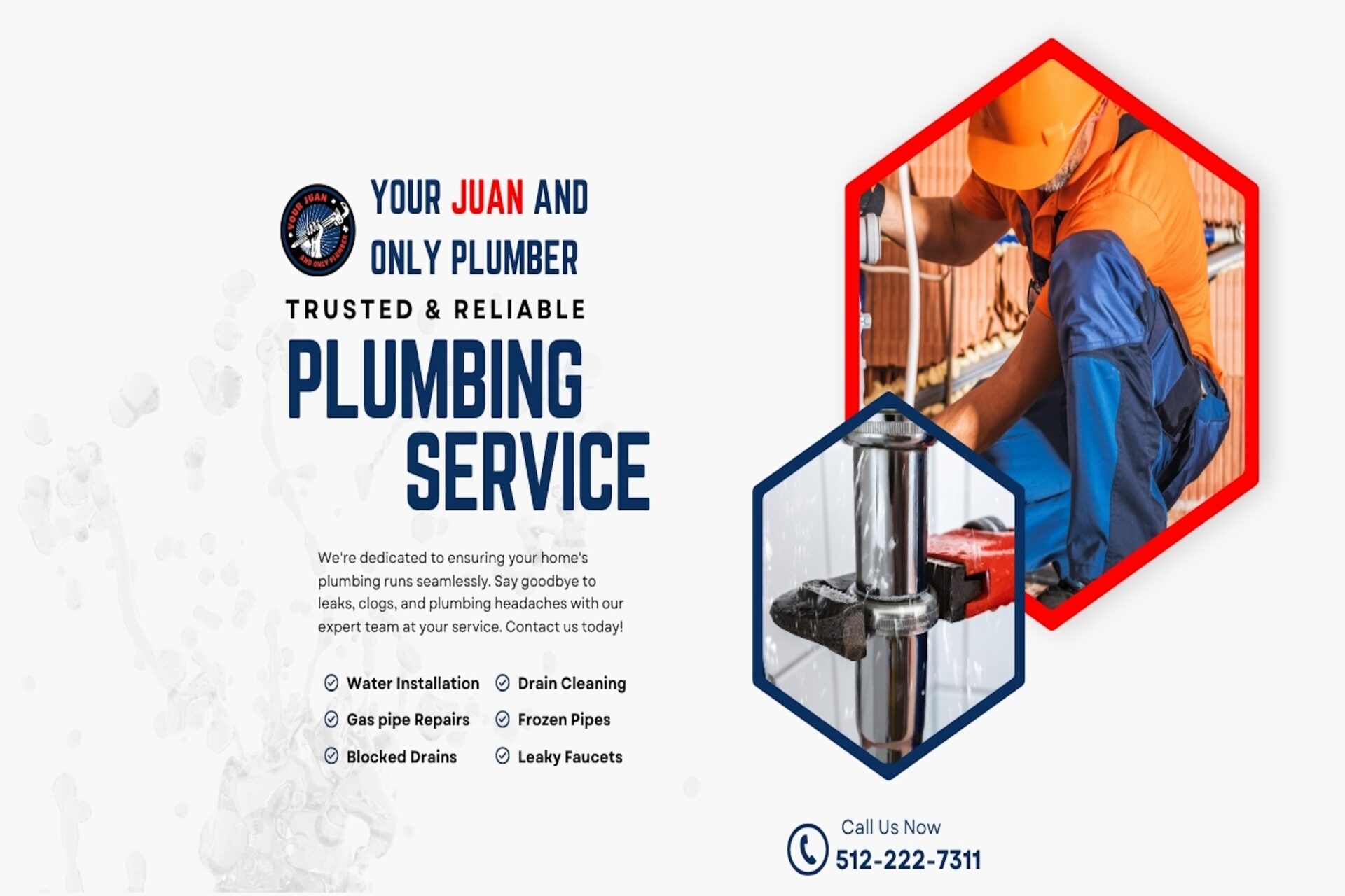 Plumber contact Austin TX